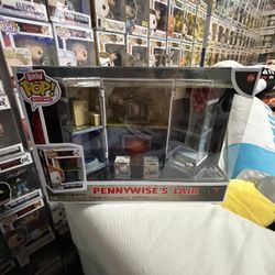 Pennywise’s Lair Funko