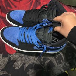 Jordan Air 1 Royal Blue