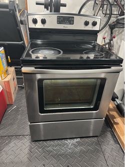 Amana Electric Range