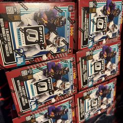 2025 Panini Optic Donruss Football Blaster Boxes