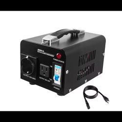 Voltage Converter Transformer 500VA Heavy Duty Step Up/Down 110V/ 220V, 220/110V