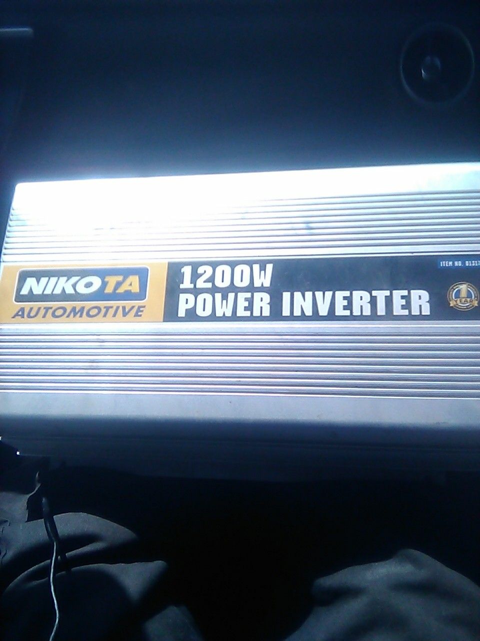 Nikota Automotive 1200w power inverter