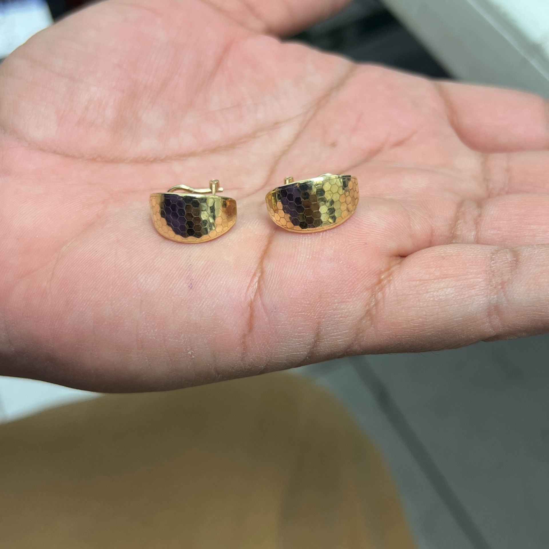 14k Gold Earrings