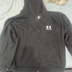 Balenciaga X Under Armour Zip Up