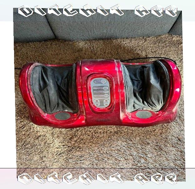 Master Foot Massager - Relax at Home paper than