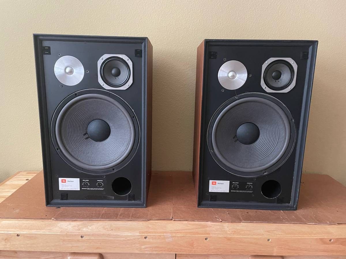 Vintage JBL L166 Horizon Speakers Super Nice Perfect Working Condition