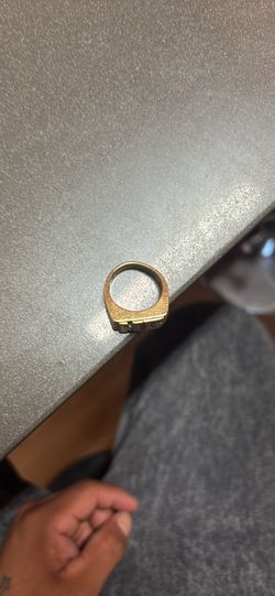Anillo de oro 14 k