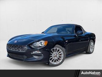 2017 Fiat 124 Spider