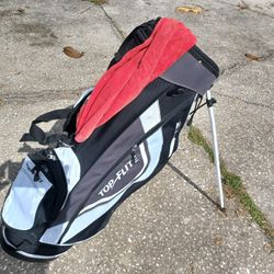 Top-flight Golf Bag Like New - $50 FIRM 