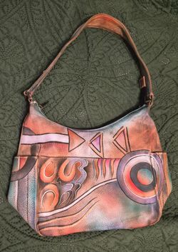 Vintage Anuschka Leather bag