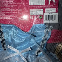 Disney Pet Costume Size Small. 