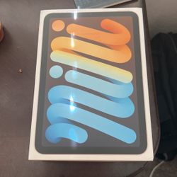 iPad Mini 6th Gen