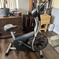 Pro-Firm Whirlwind Stationary Exercise Bike-Full Body Cardio Trainer