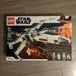 LEGO 75301 Star Wars Luke Skywalker’s X-Wing Fighter Building Kit NEW SEALED