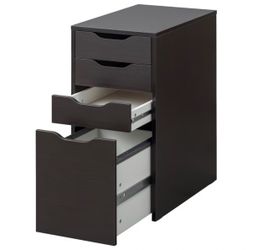 Ikea Alex File Cabinet