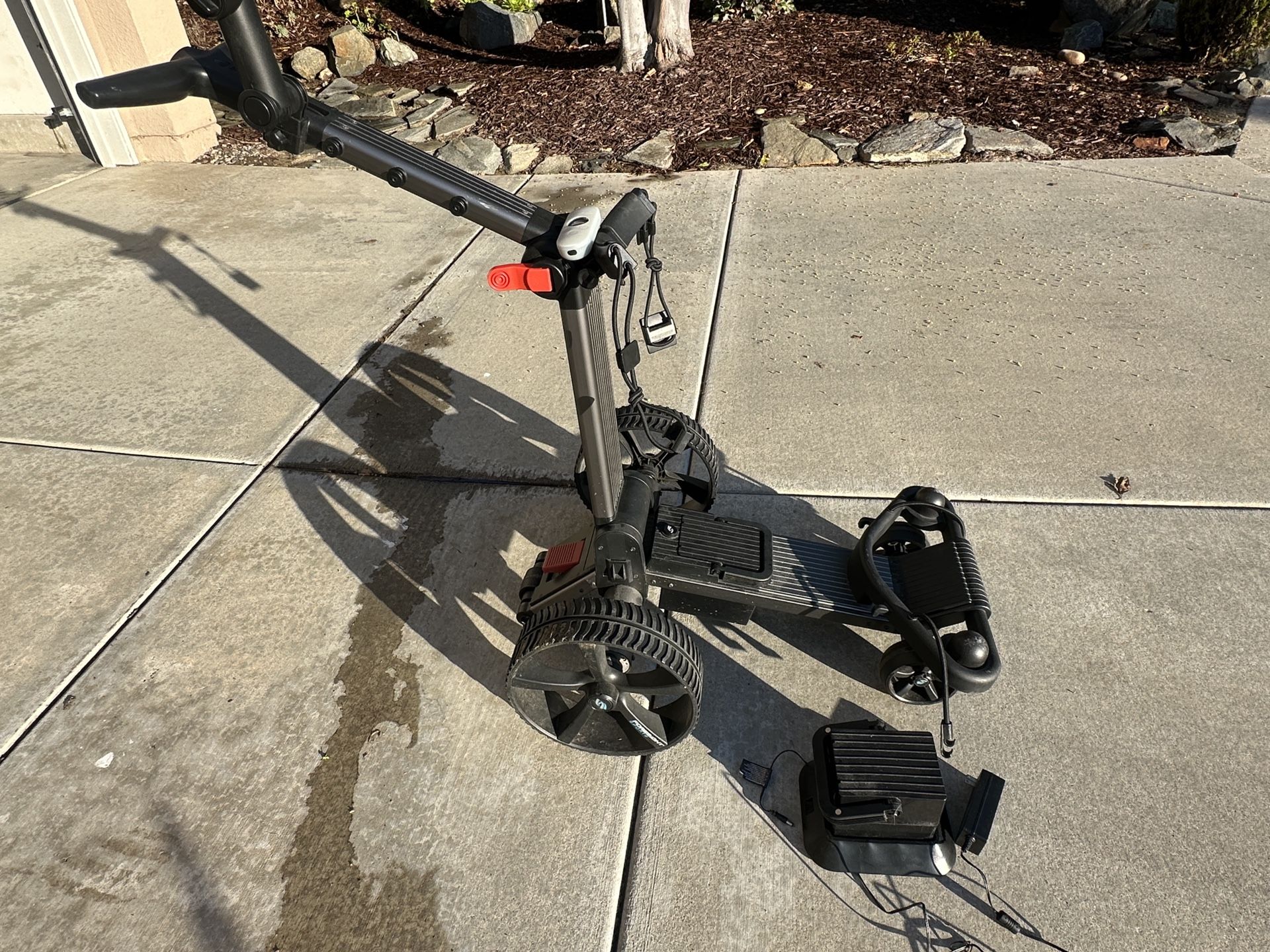 ForeCaddy Electric Golf Cart