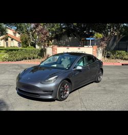 2020 Tesla model 3 standard plus
