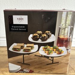 Serving Plates / Stand