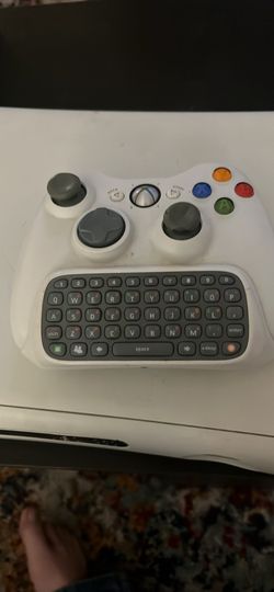 Xbox 360 Controller w/Keypad