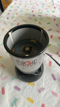 Used magic Bullet