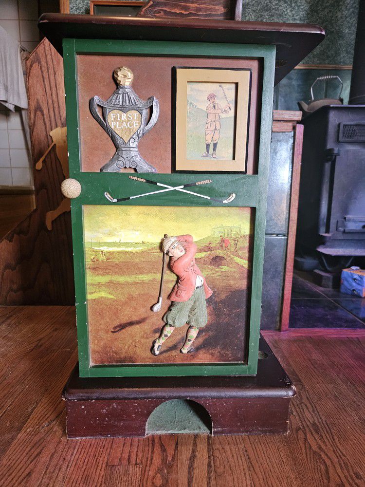 Golf Theme Cabinet 