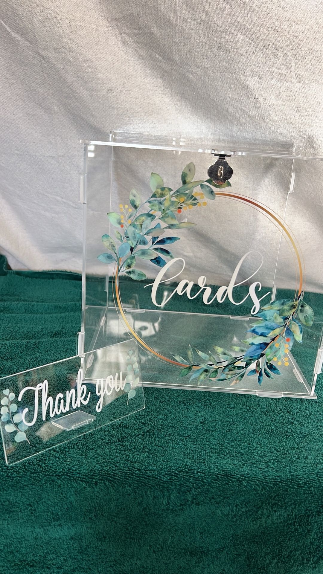 Wedding Card Box / Quince Gift Envelope Box