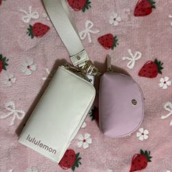 Lululemon Wallet Keychain 