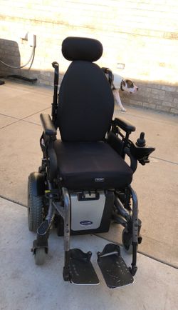 Power wheel chair