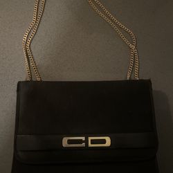 Vintage Christian Dior Leather Purse