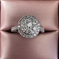 Love Song Engagement Ring Set 