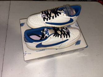 Jordan 1 low Travis Scott Fragment