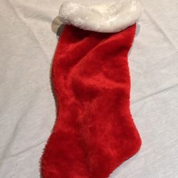 red stocking christmas stocking