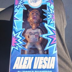Alex Vesia Newest Bobblehead 