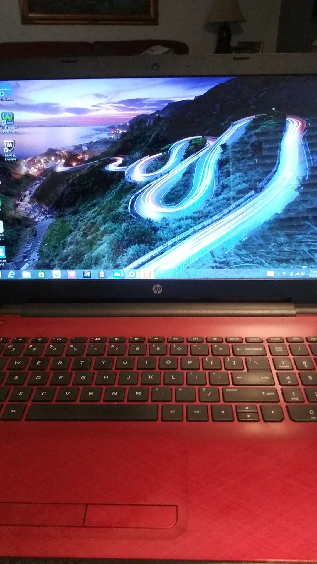 Hp laptop 15.6 inch touch screen