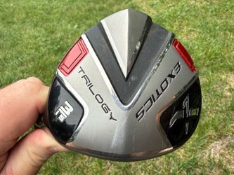 Tour Edge Exotics Trilogy 3 Wood 15° Tour AD 60 Stiff Graphite RH + HC