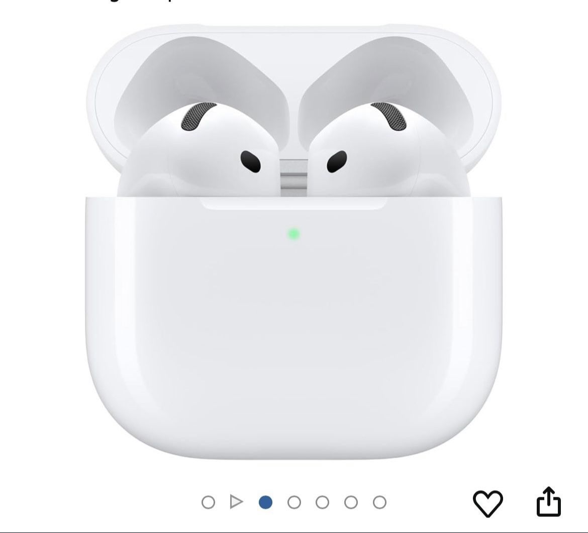 Apple AirPods 4 , Earbuds - Brand New In Box , Never Opened