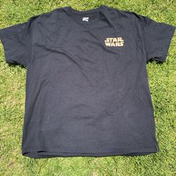 Vintage Starwars black tee XXL