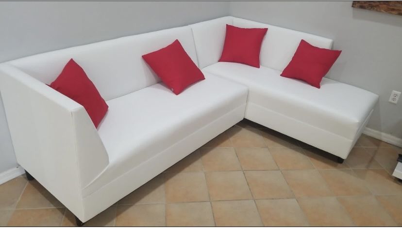 Leather Sectional Sofa Never Used