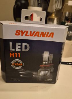 Sylvania H11 LED Bulbs 2-Pack w/Cooling Fan