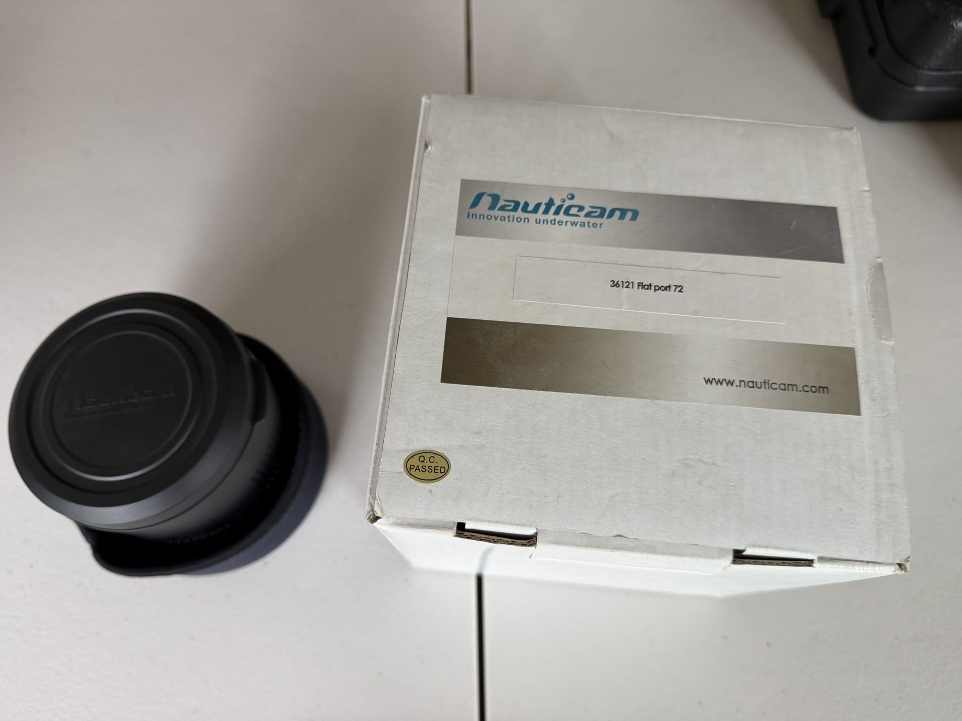 Nauticam N85 Flat Port 72 - Like-new Condition 