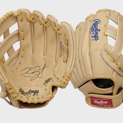 SURE CATCH 10.5-INCH KRIS BRYANT SIGNATURE YOUTH GLOVE