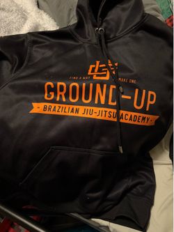 BJJ Sweatshirt-Ground Up