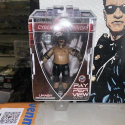 Jakks WWE Wrestling Pay Per View Series 14 Cyber Sunday Umaga Action Figure