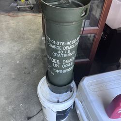 Military Sealed Canester 