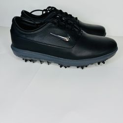 Nike Air Zoom Victory Tour Black Leather Men's Golf Shoes AQ1479 001 Size 8.5 Brand new without original box  100% authentic  Fast shipping 