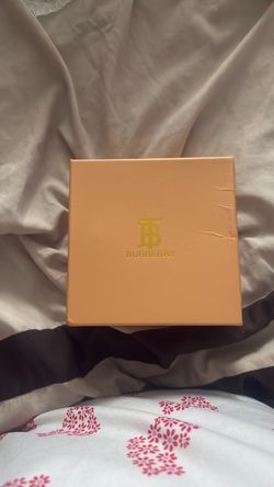 Burberry belt