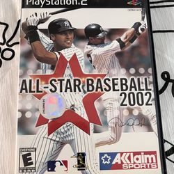 All Star Baseball 2002