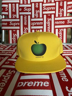 Supreme Apple Hat