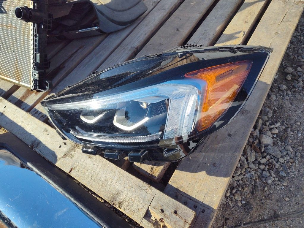 2019 To 2023 Ford Edge LED Driver Side Headlight Original OEM Part