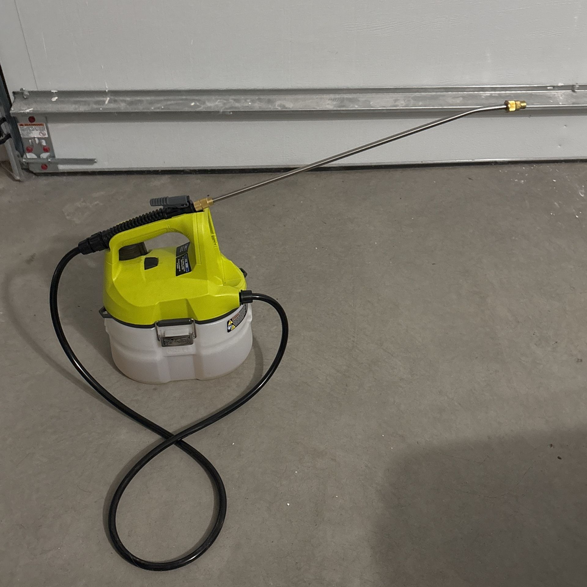 Ryobi Sprayer